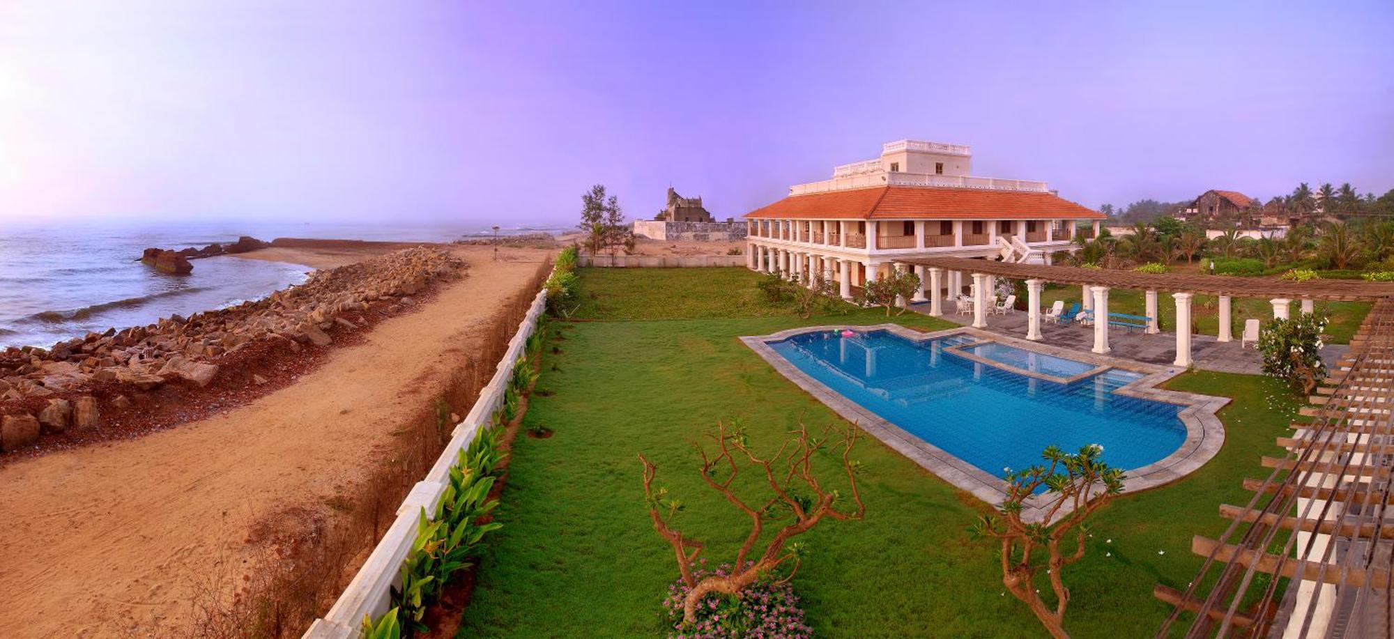Neemrana'S - Bungalow On The Beach Tharangambadi Buitenkant foto
