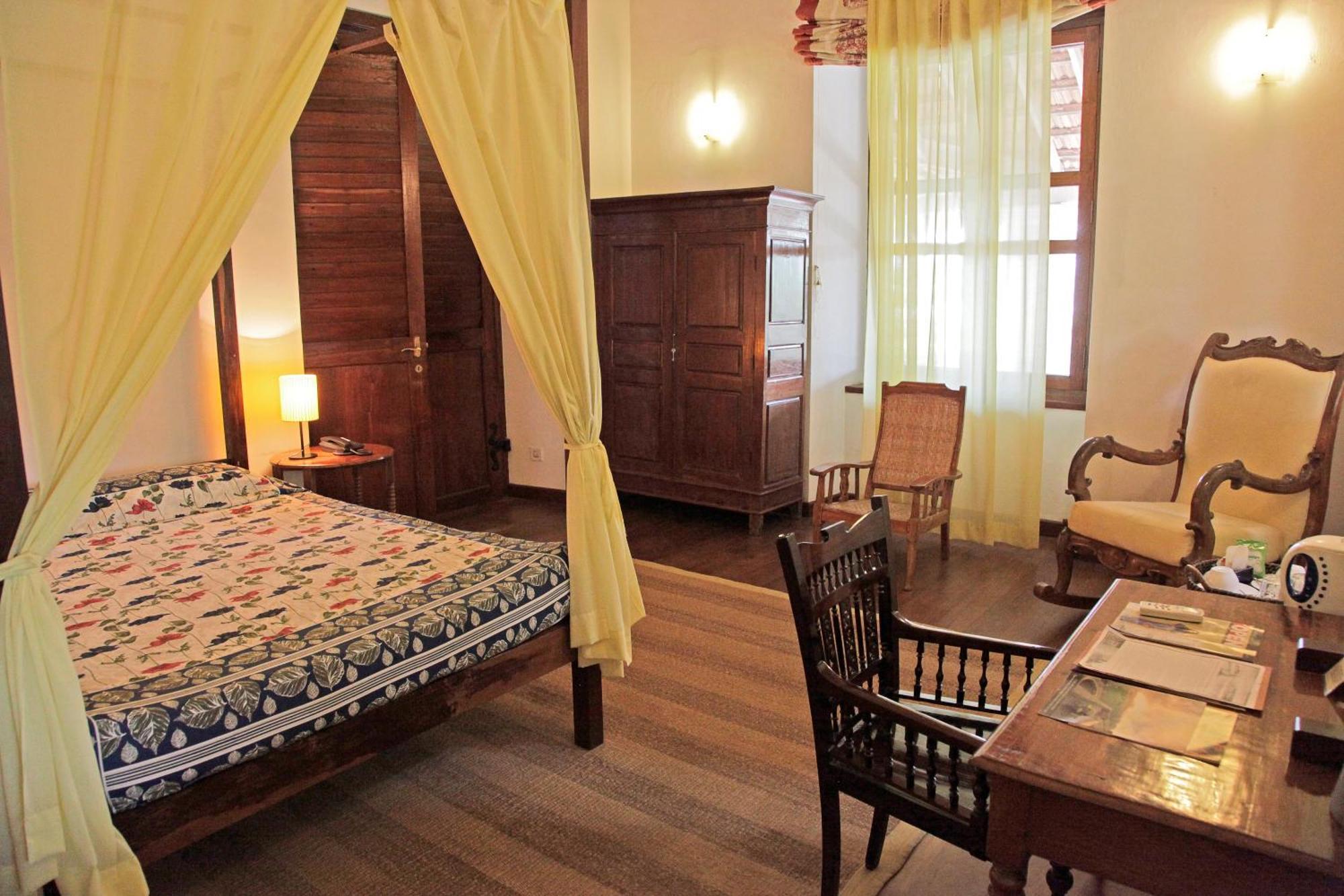 Neemrana'S - Bungalow On The Beach Tharangambadi Buitenkant foto