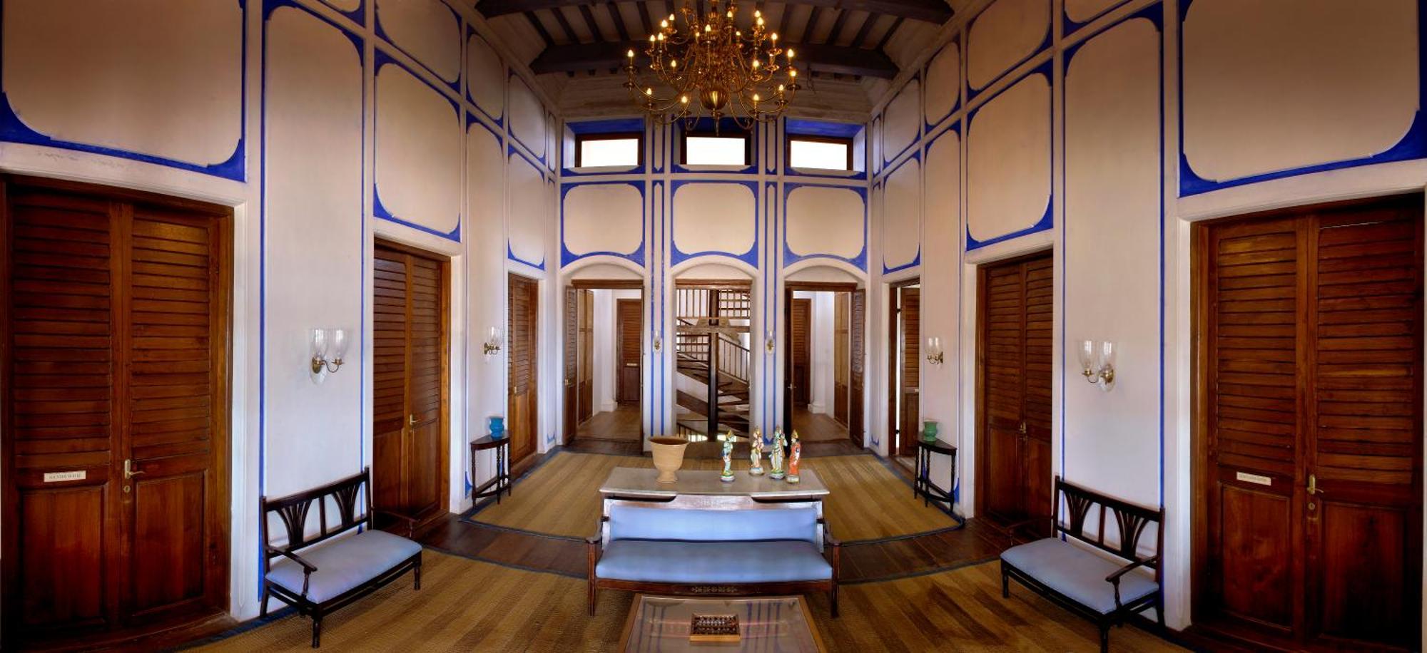 Neemrana'S - Bungalow On The Beach Tharangambadi Buitenkant foto