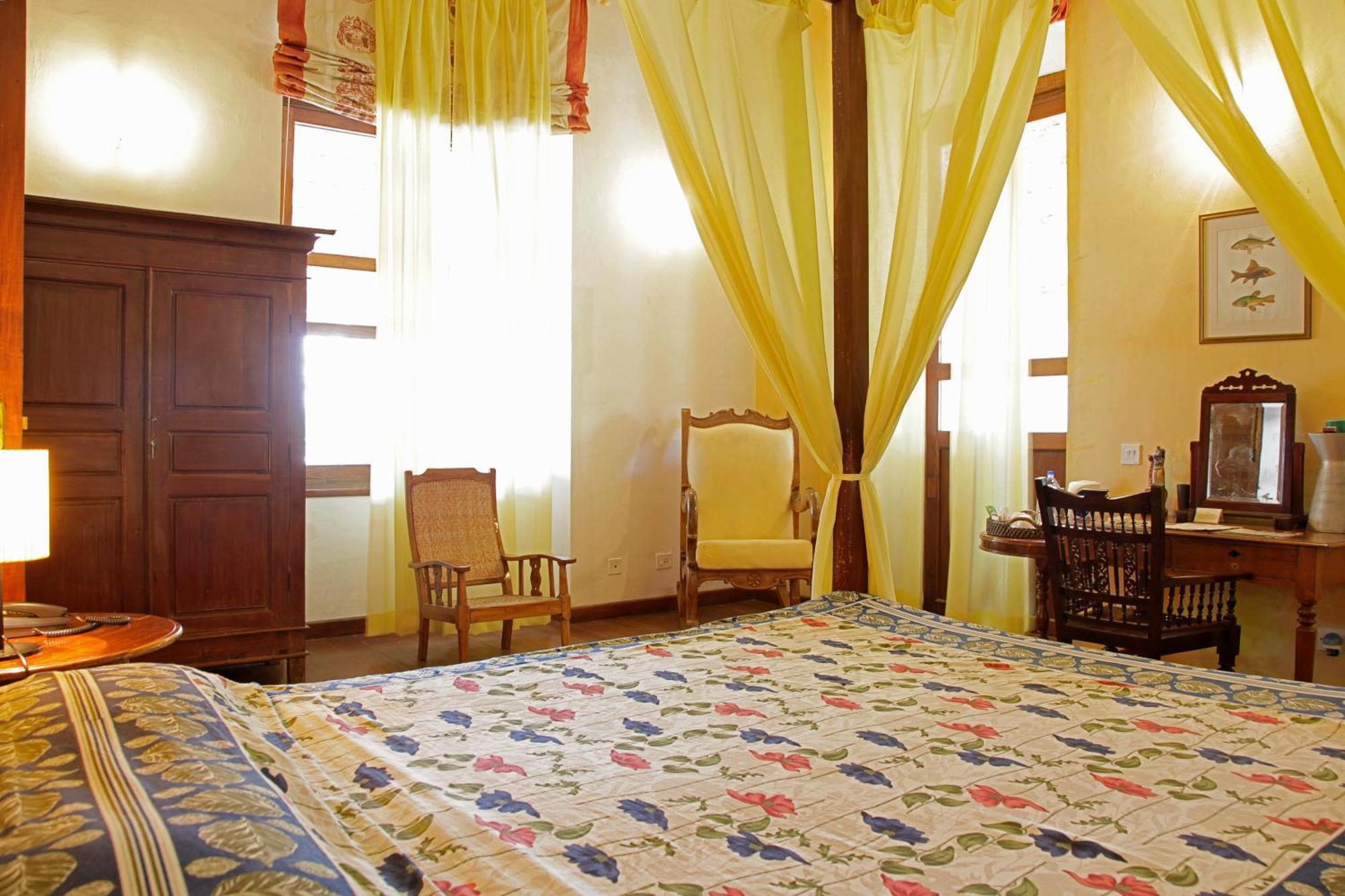 Neemrana'S - Bungalow On The Beach Tharangambadi Buitenkant foto