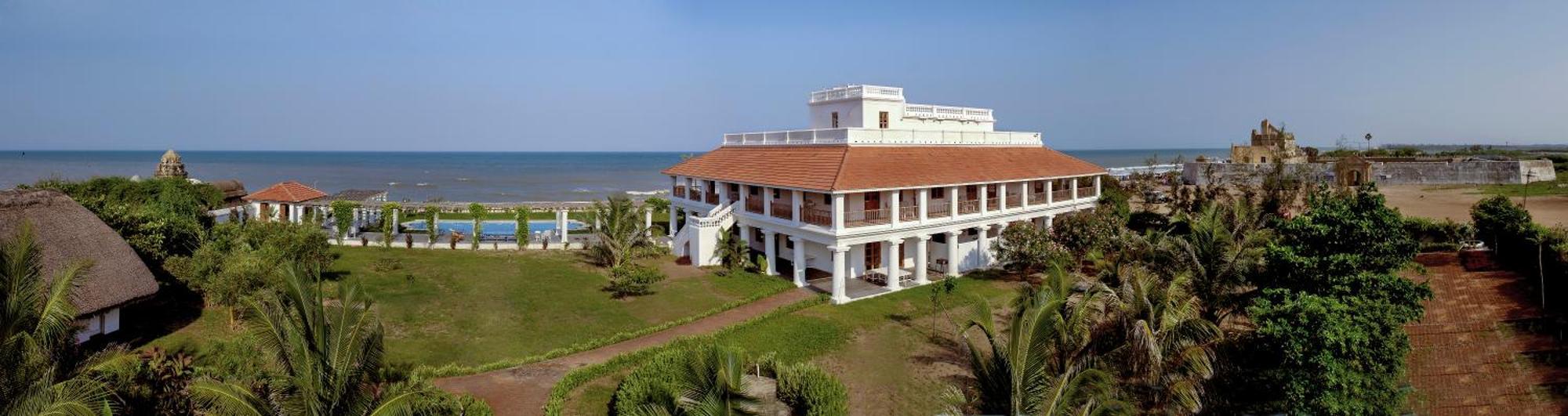 Neemrana'S - Bungalow On The Beach Tharangambadi Buitenkant foto