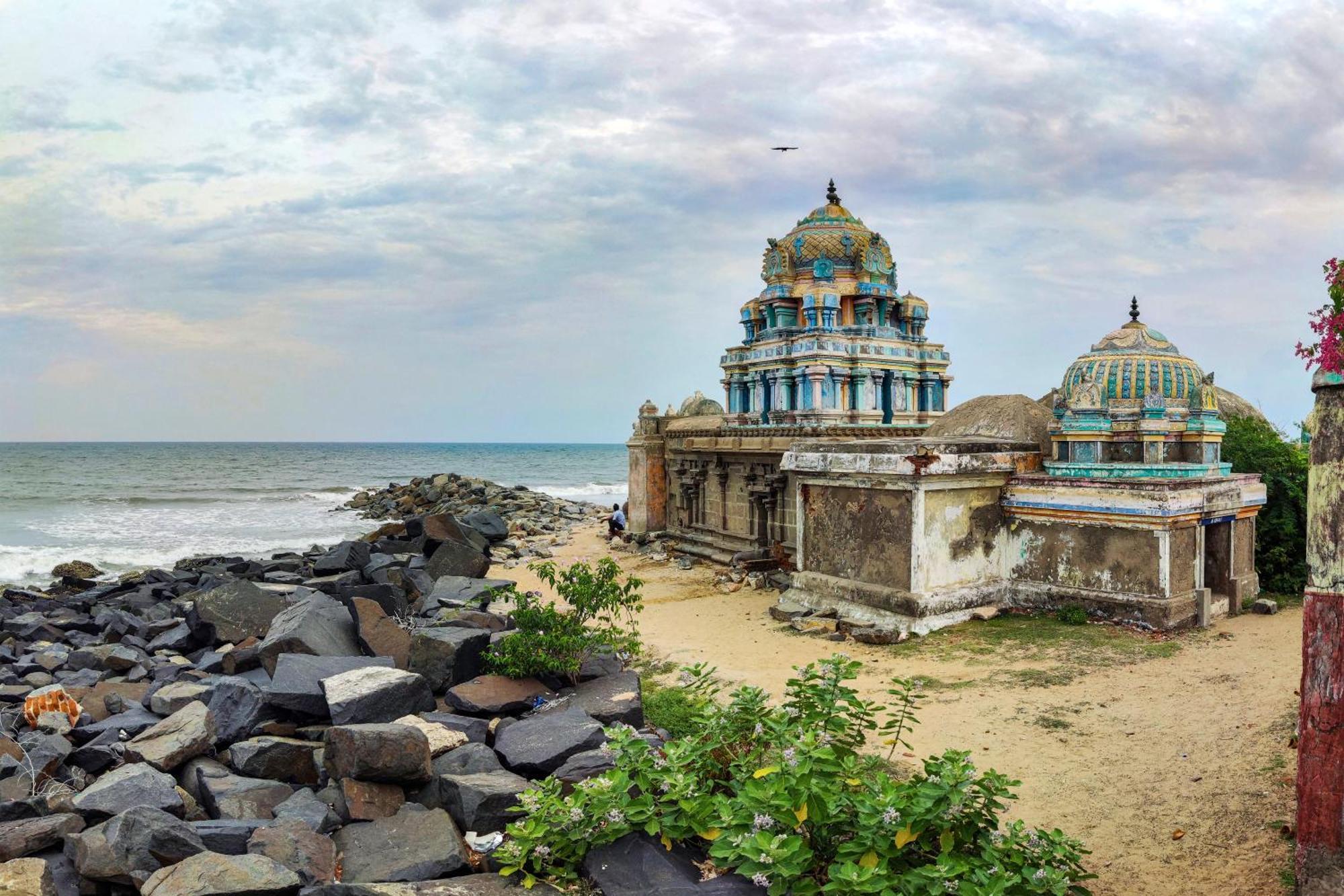 Neemrana'S - Bungalow On The Beach Tharangambadi Buitenkant foto