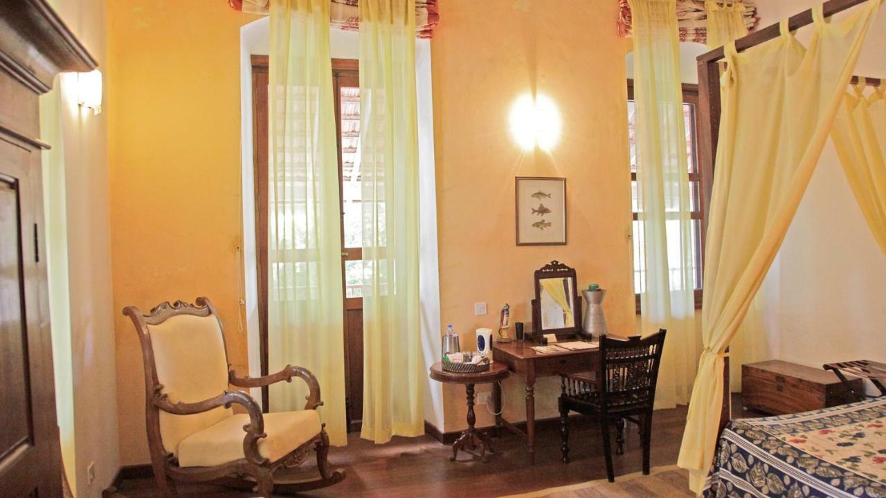 Neemrana'S - Bungalow On The Beach Tharangambadi Buitenkant foto