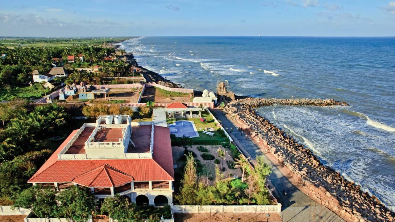 Neemrana'S - Bungalow On The Beach Tharangambadi Buitenkant foto