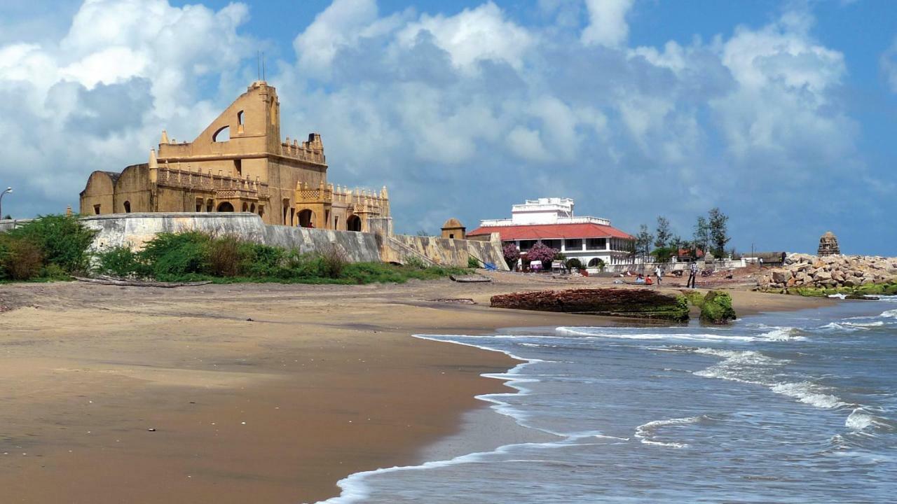 Neemrana'S - Bungalow On The Beach Tharangambadi Buitenkant foto